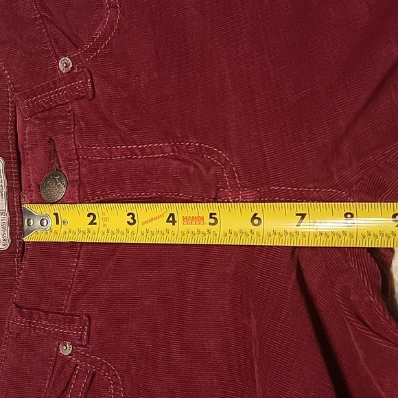 RARE! Free People 16.5" EXTREME FLARE! NWOT! Y2K Corduroy Low Rise Flared Jeans! - Picture 14 of 16